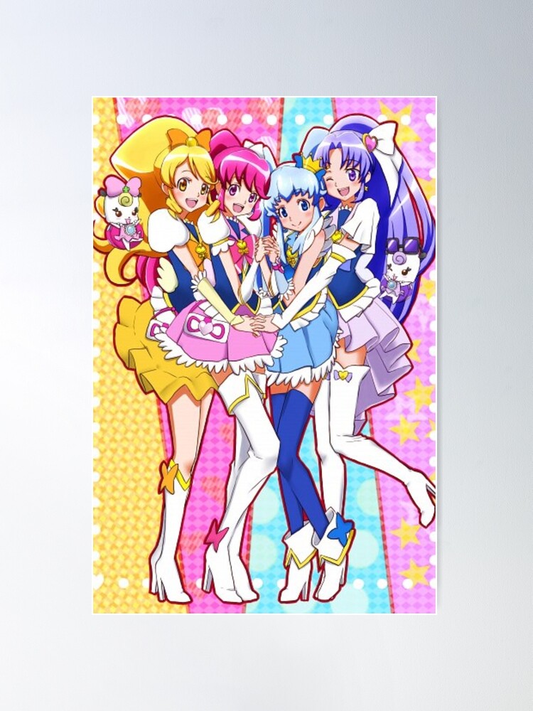 Precure All Stars - Vintage  Poster for Sale by AmmiFantasy