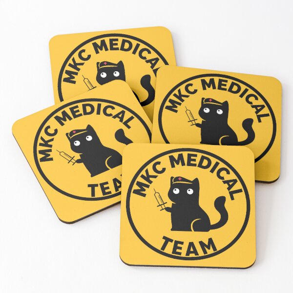 Item preview, MKC Medical team unite! designed and sold by MiniKitty.