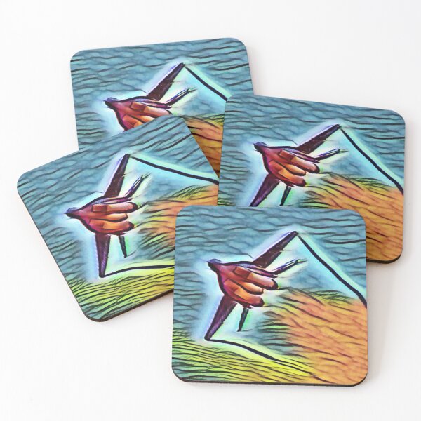 Item preview, Mig 29 Fulcrum In Glow designed and sold by Fearless-Fox.