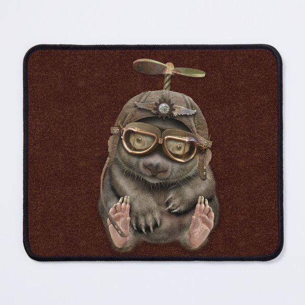 Item preview, Steampunk wombat designed and sold by Maxine Gadd.