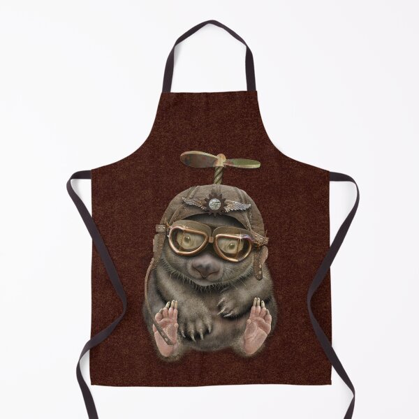 Item preview, Steampunk wombat designed and sold by Maxine Gadd.