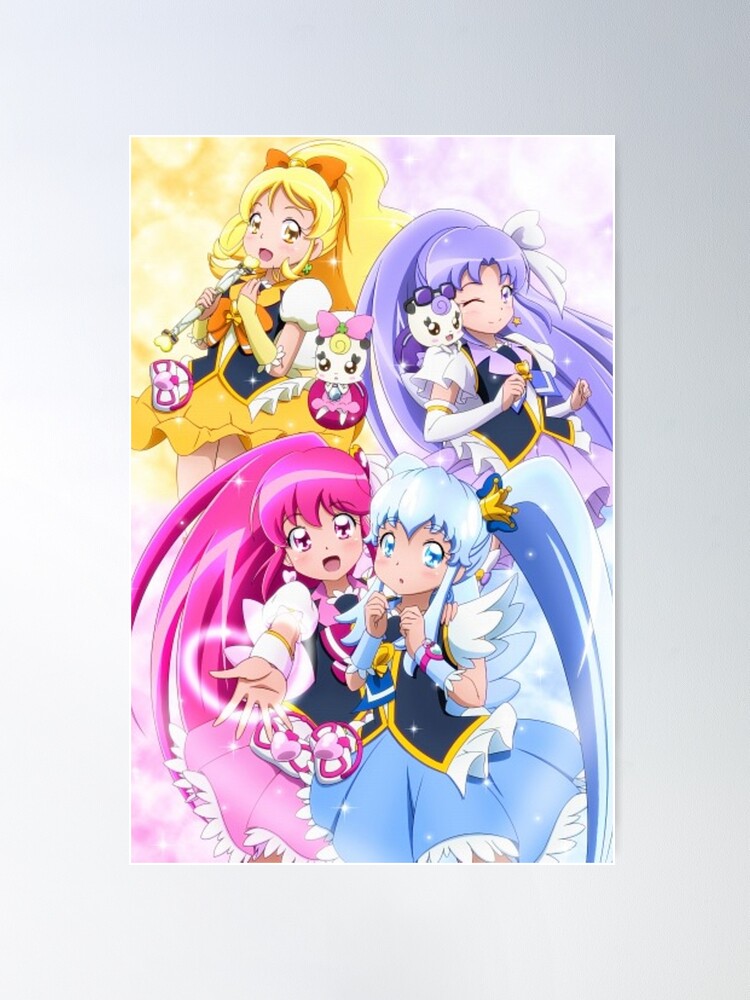 Precure All Stars - Vintage  Poster for Sale by AmmiFantasy