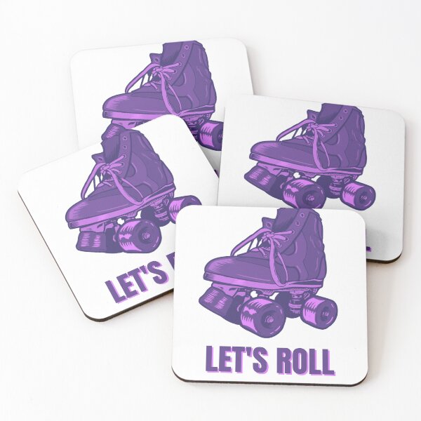 Item preview, let's roll designed and sold by addict2reading.