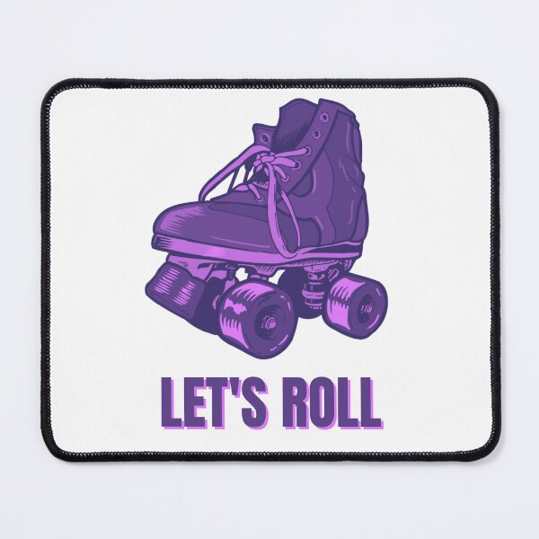 Item preview, let's roll designed and sold by addict2reading.