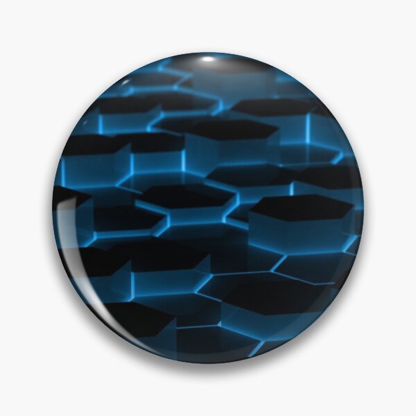 Item preview, Dark Blue Hex Design designed and sold by Kristoy.