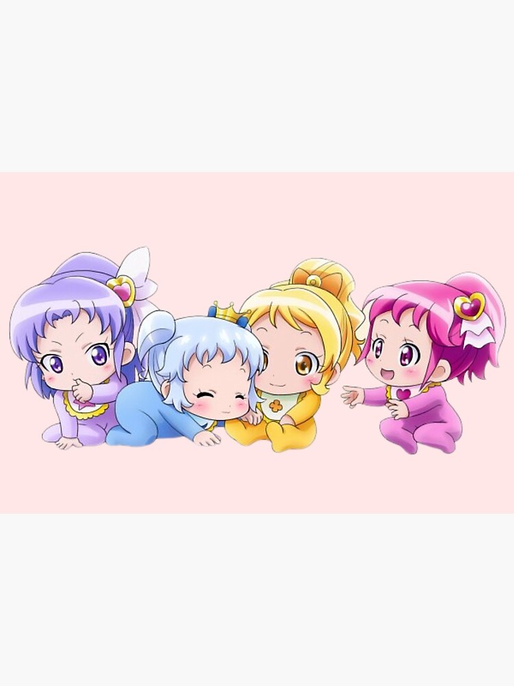 Precure All Stars - Vintage  Poster for Sale by AmmiFantasy