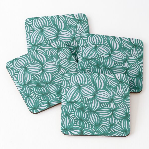 Item preview, tangled leaf patterns designed and sold by sofiademos.
