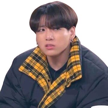 Jungkook BTS JK judging face funny