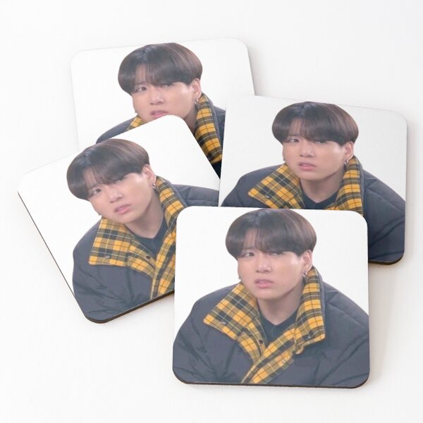 Artikelvorschau, Jungkook BTS JK beurteilt das Gesicht lustig entworfen und verkauft von tokki-drawings.