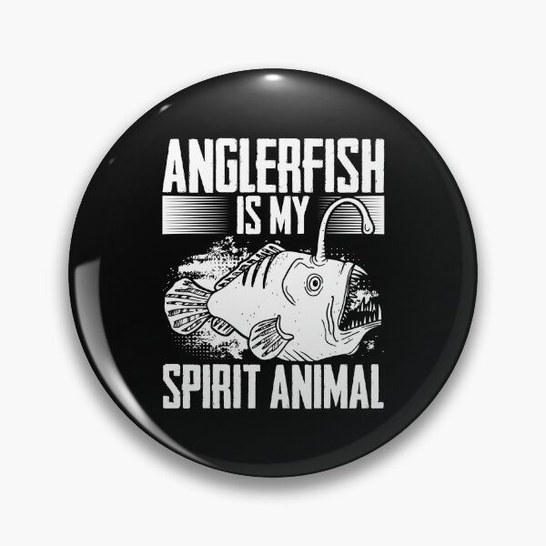 Item preview, Cool Anglerfish Spirit Animal An Angler Fish Seadevil Lover designed and sold by Nessshirts.