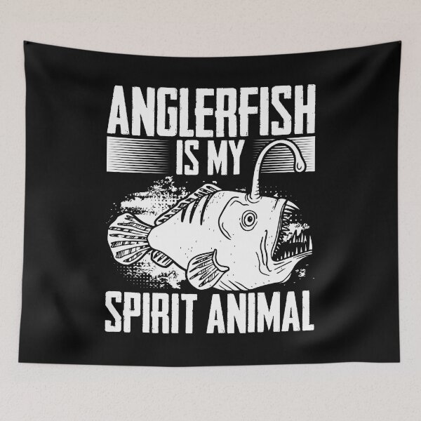 Item preview, Cool Anglerfish Spirit Animal An Angler Fish Seadevil Lover designed and sold by Nessshirts.