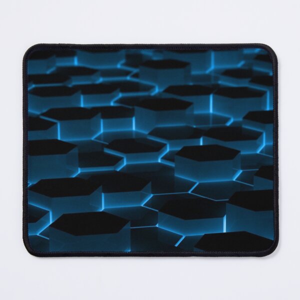 Item preview, Dark Blue Hex Design designed and sold by Kristoy.