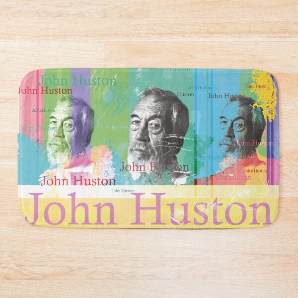 Item preview, Portrait of Director John Huston designed and sold by Mauswohn.