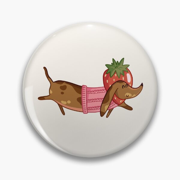 Item preview, Strawberry Sausage Dog designed and sold by SausageandCo.