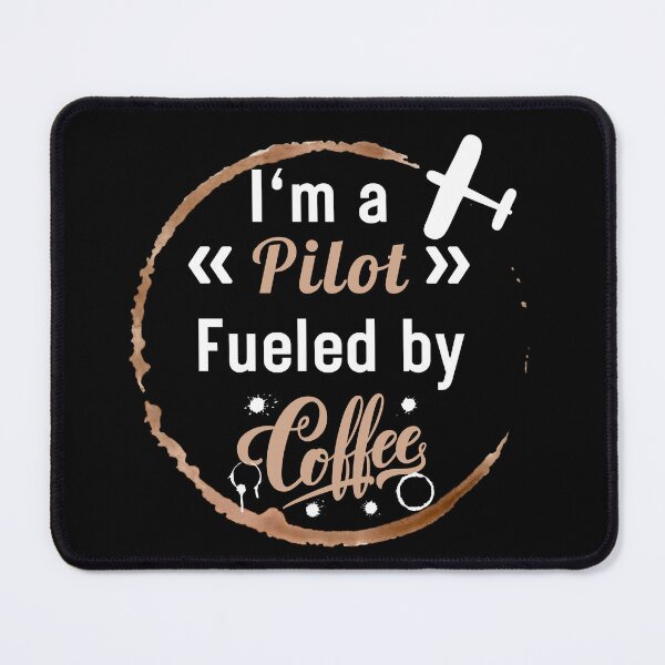 Item preview, I'm a pilot fueled by coffee designed and sold by SpicyAviator.