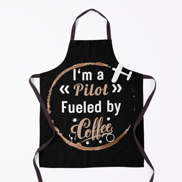 Item preview, I'm a pilot fueled by coffee designed and sold by SpicyAviator.