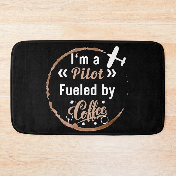Item preview, I'm a pilot fueled by coffee designed and sold by SpicyAviator.