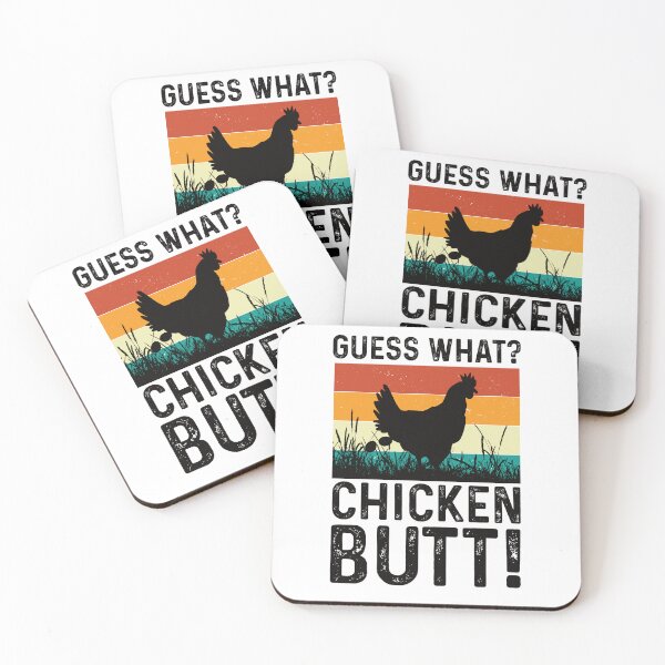 Item preview, Guess What? Chicken Butt designed and sold by Xx4thseasonxX.