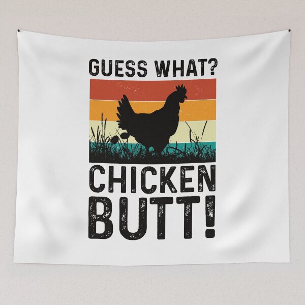 Item preview, Guess What? Chicken Butt designed and sold by Xx4thseasonxX.