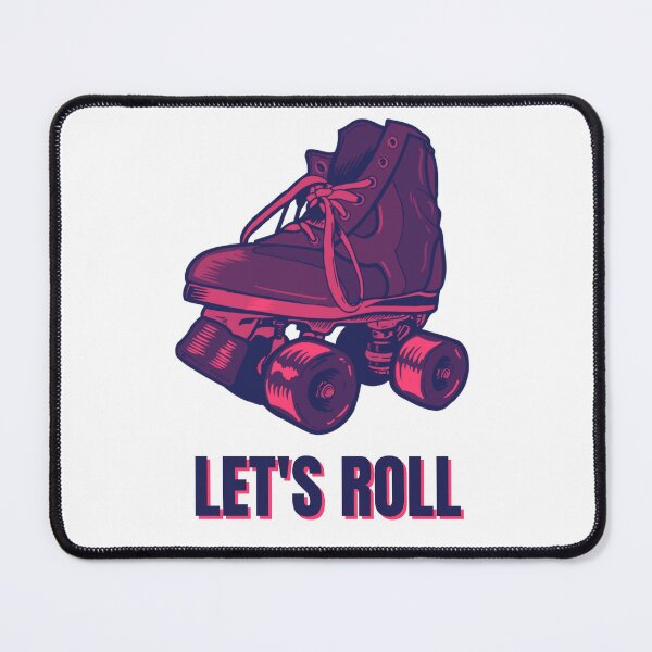 Item preview, let's roll designed and sold by addict2reading.