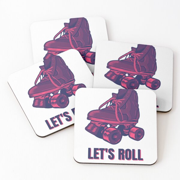 Item preview, let's roll designed and sold by addict2reading.