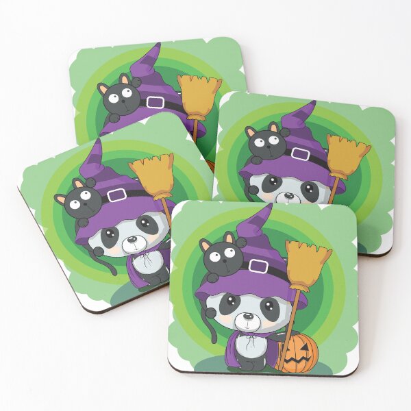 Item preview, Halloween Cute Panda designed and sold by EaglePrimeDsign.