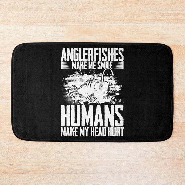 Item preview, Funny Anglerfishes Make Me Smile An Introvert Angelfish Fan designed and sold by Nessshirts.