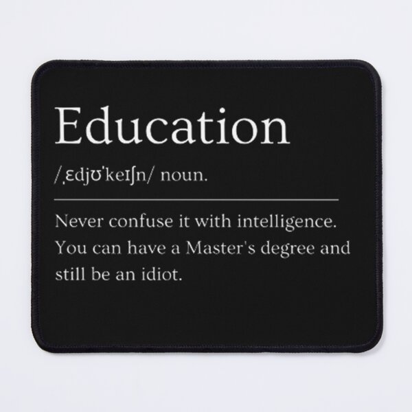Item preview, Education | Funny Dictionary Definition designed and sold by ED-TDesigns.