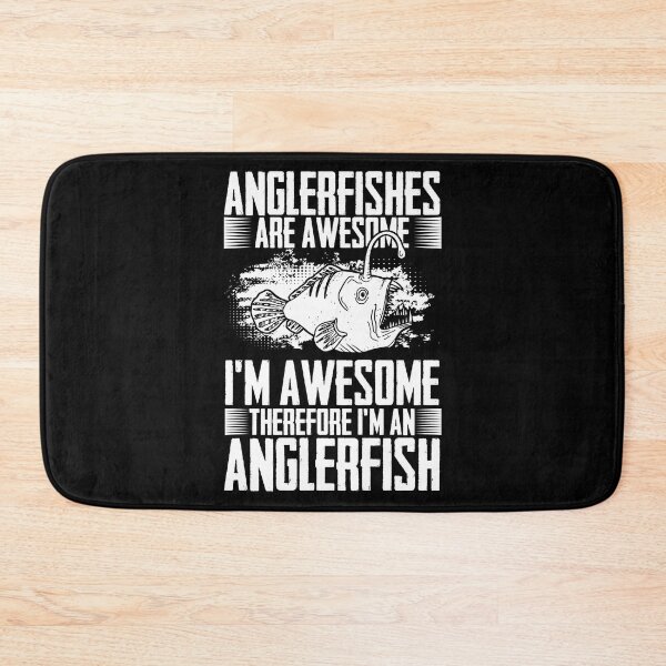Item preview, Awesome Anglerfishes For A Seadevil Angelfish Lover Lit King designed and sold by Nessshirts.