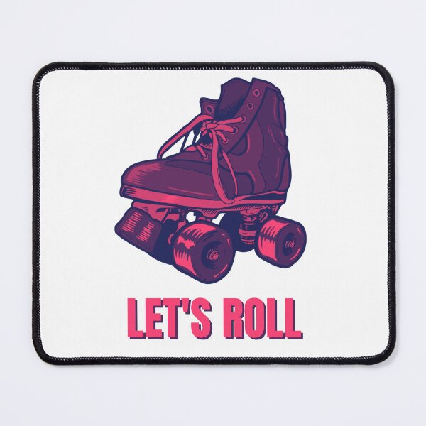 Item preview, let's roll designed and sold by addict2reading.