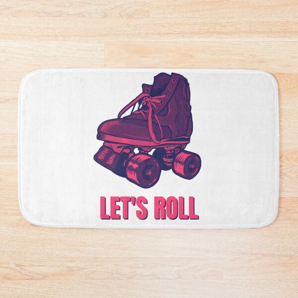 Item preview, let's roll designed and sold by addict2reading.