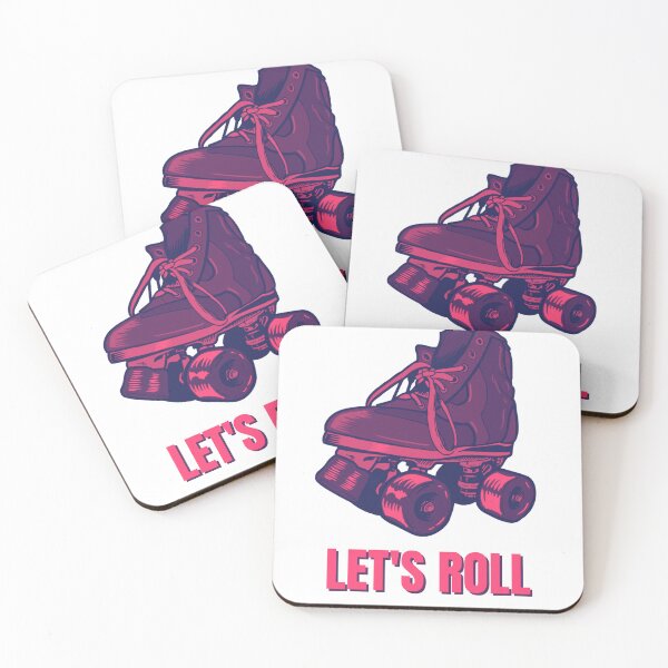 Item preview, let's roll designed and sold by addict2reading.