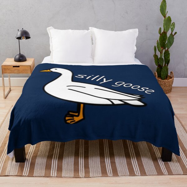 Item preview, Sudadera bordada Silly Goose designed and sold by proclimb5.