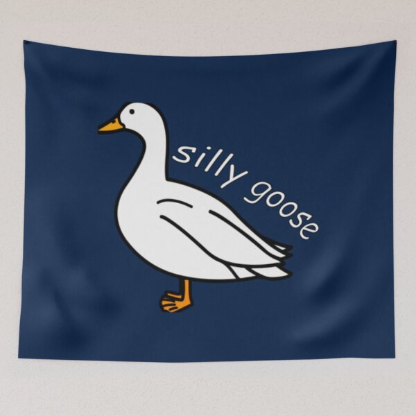 Item preview, Embroidered Silly Goose Sweatshirt designed and sold by proclimb5.