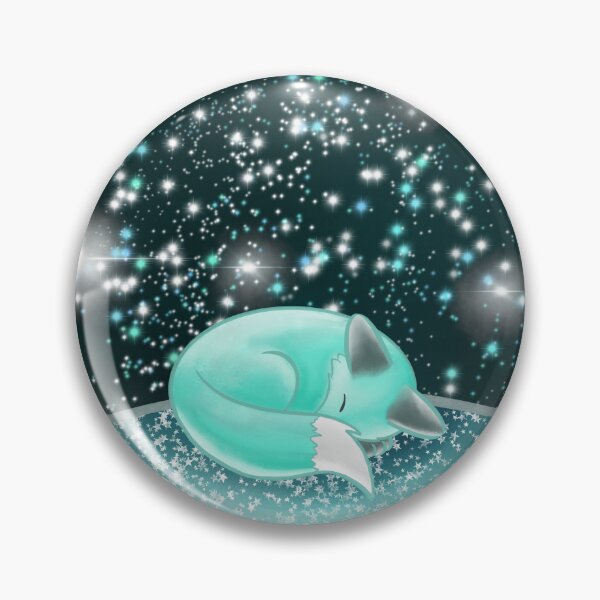 Item preview, Starglow Fox designed and sold by DancingFoxArt.