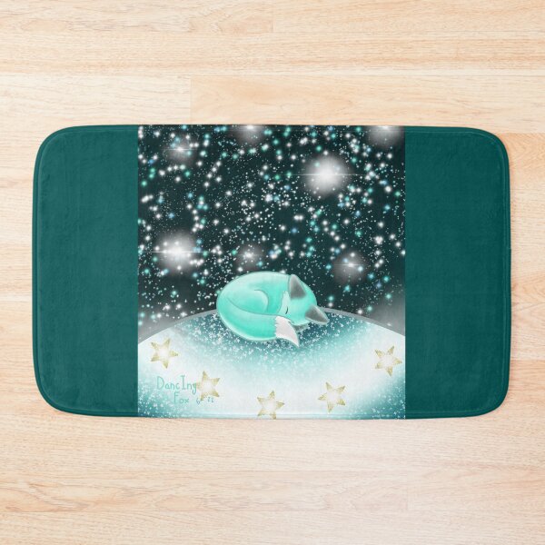 Item preview, Starglow Fox designed and sold by DancingFoxArt.