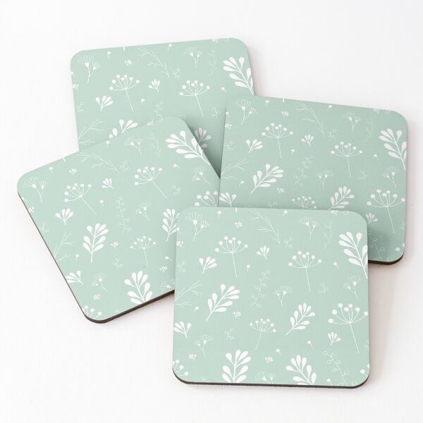 Item preview, Beautiful spring leaves pattern designed and sold by RAWWR.