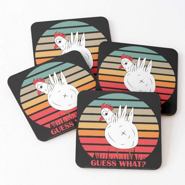 Item preview, Guess What? Chicken Butt designed and sold by Xx4thseasonxX.