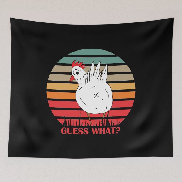 Item preview, Guess What? Chicken Butt designed and sold by Xx4thseasonxX.