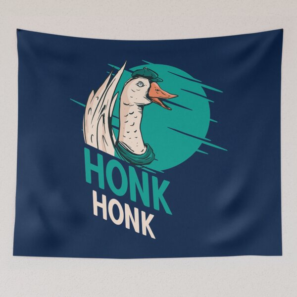 Item preview, Funny Goose On The Loose Honk Honk   designed and sold by proclimb5.