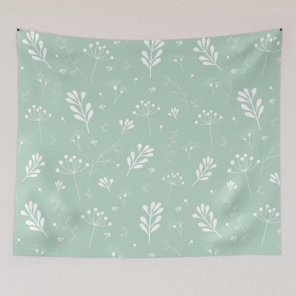 Item preview, Beautiful spring leaves pattern designed and sold by RAWWR.