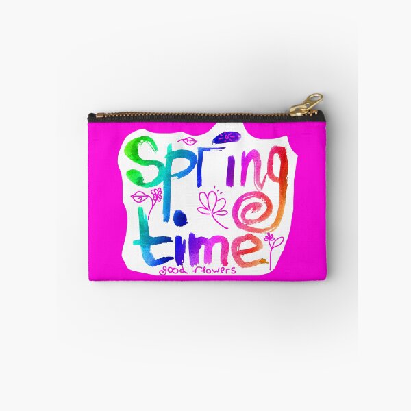 Item preview, Spring time vibrant watercolor lettering | Spring time crafty hand lettering designed and sold by lausn.