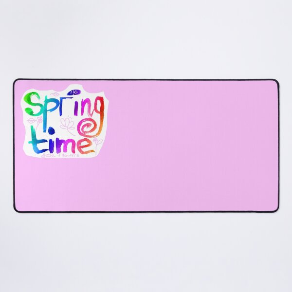 Item preview, Spring time vibrant watercolor lettering |  Spring time crafty hand lettering designed and sold by lausn.