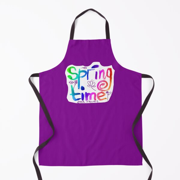 Item preview, Spring time vibrant watercolor lettering |  Spring time crafty hand lettering designed and sold by lausn.