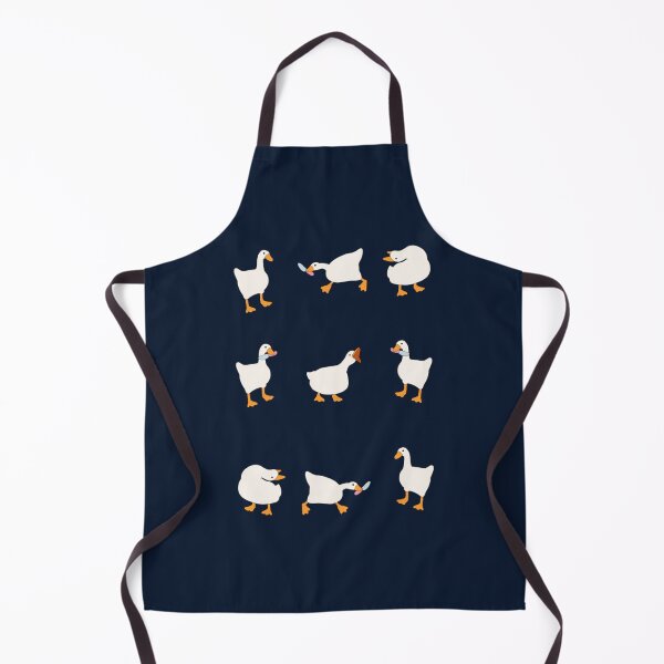 Item preview, Funny Silly Duck Goose with Knife  designed and sold by proclimb5.