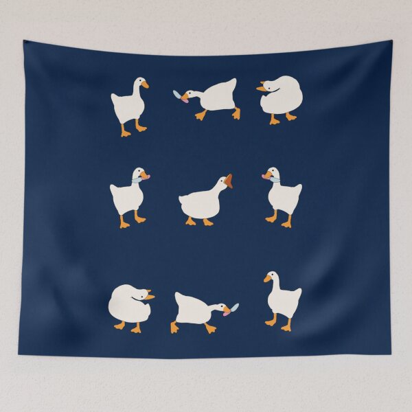 Item preview, Funny Silly Duck Goose with Knife  designed and sold by proclimb5.