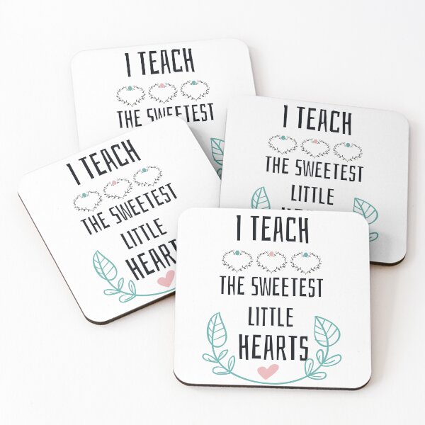 Item preview, I teach the sweetest little hearts  designed and sold by karimaK-71.