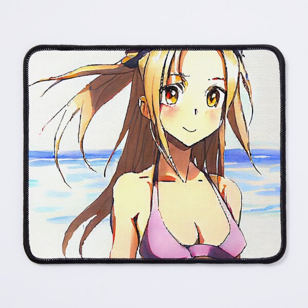 Item preview, Anime Bikini Girl #56 designed and sold by Eynoxart.