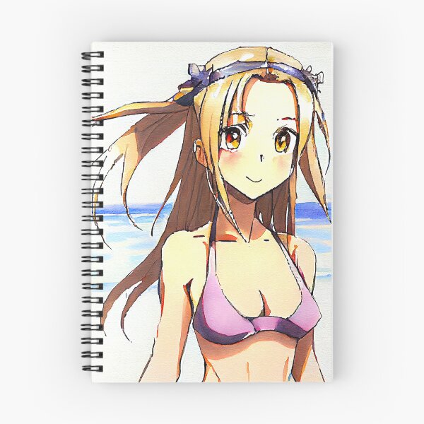 Item preview, Anime Bikini Girl #56 designed and sold by Eynoxart.