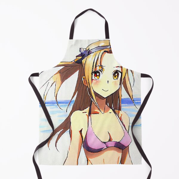 Artikelvorschau, Anime-Bikini-Mädchen #56 entworfen und verkauft von Eynoxart.
